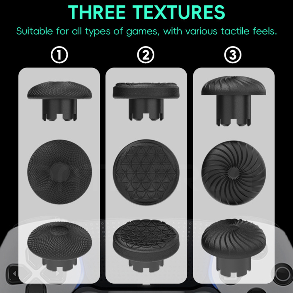 DATA FROG DATA FROG 8-PACK Thumb Grip För PS5/PS4/Xbox/Switch Vit - Teknikhallen.se