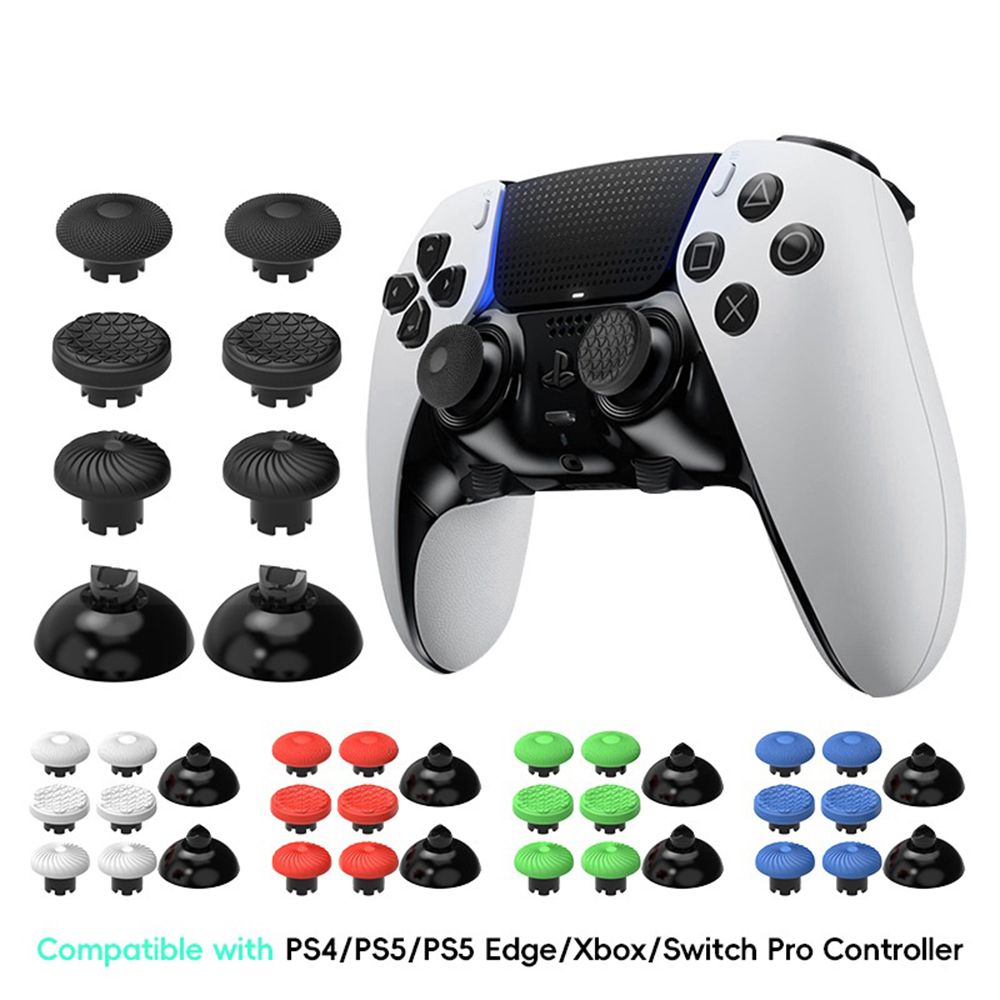 DATA FROG DATA FROG 8-PACK Thumb Grip För PS5/PS4/Xbox/Switch Vit - Teknikhallen.se