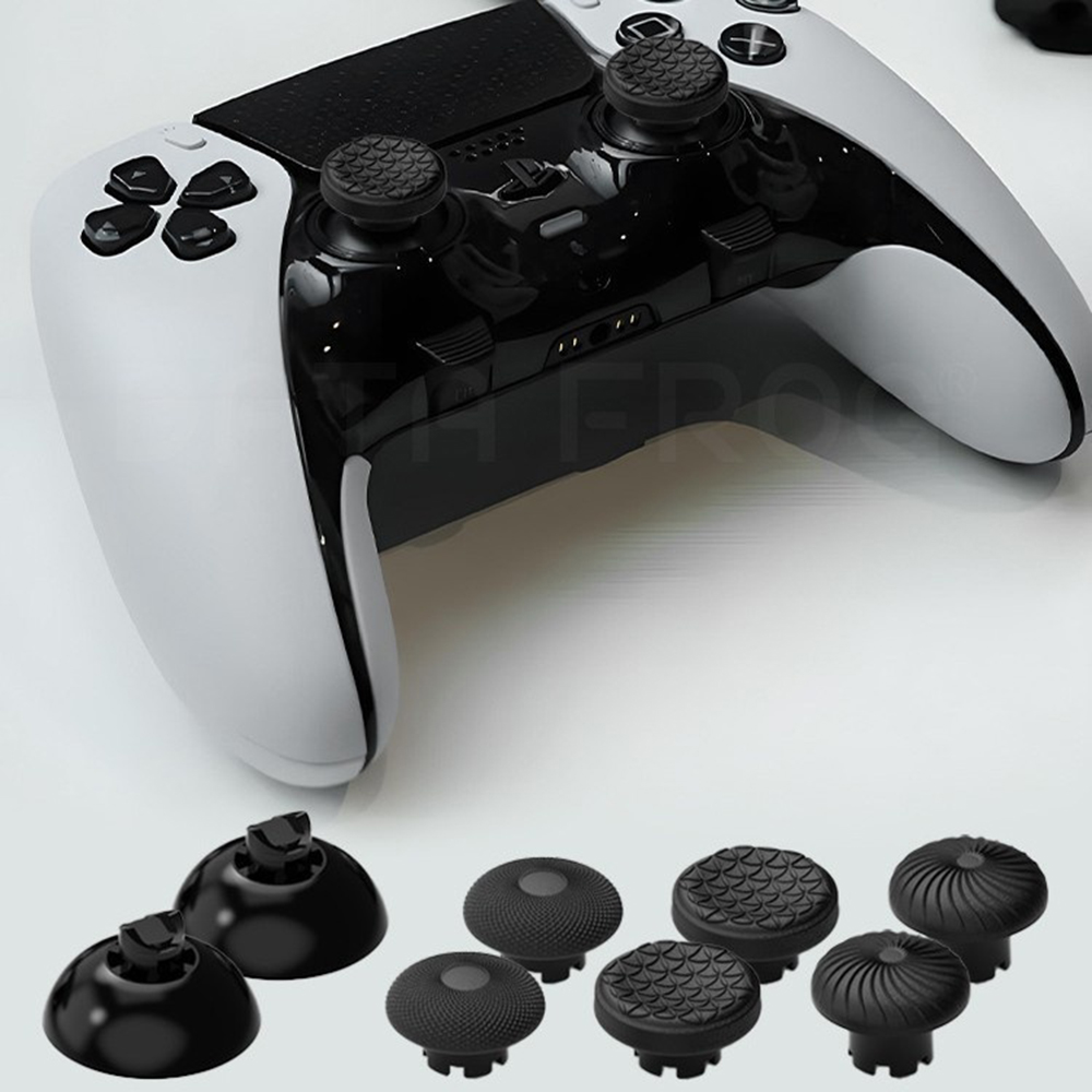 DATA FROG DATA FROG 8-PACK Thumb Grip För PS5/PS4/Xbox/Switch Vit - Teknikhallen.se