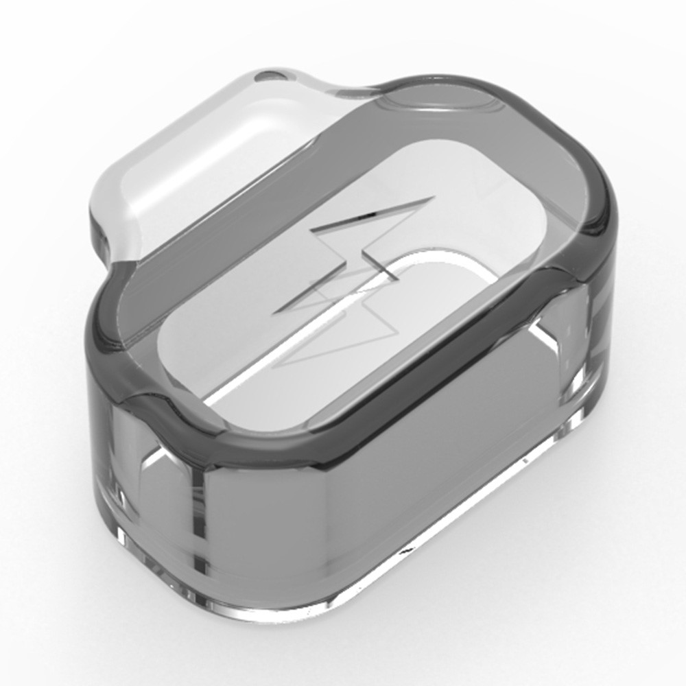  Coros Apex 2 Pro/Apex 2/Apex Pro Dammplugg TPU Tonad Svart - Teknikhallen.se