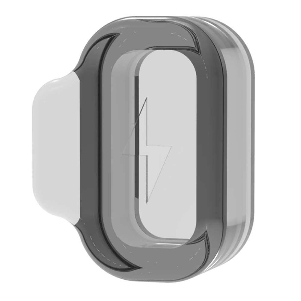  Coros Apex 2 Pro/Apex 2/Apex Pro Dammplugg TPU Tonad Svart - Teknikhallen.se