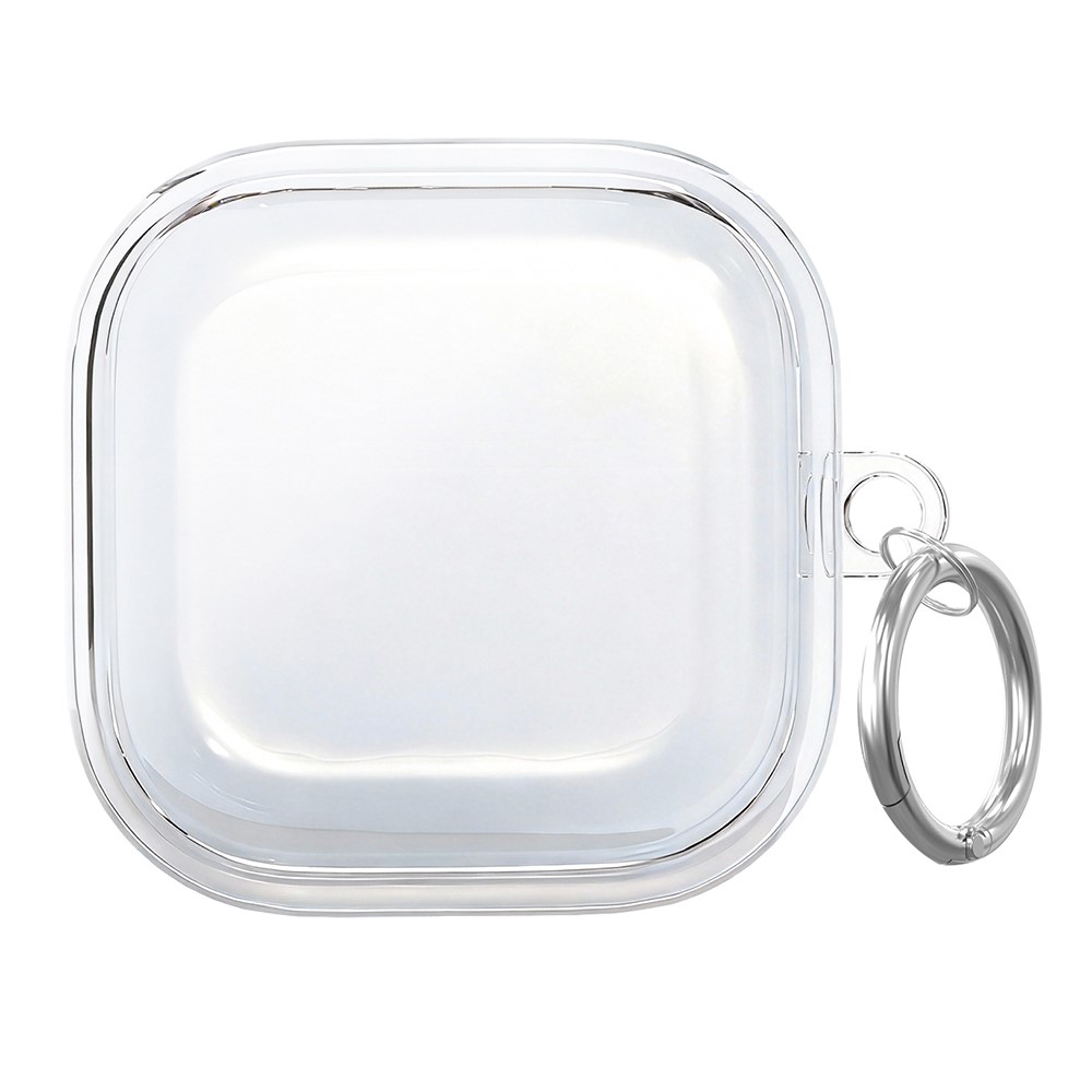  Galaxy Buds 4/4 Pro Skal Med Karbinhake TPU Transparent - Teknikhallen.se