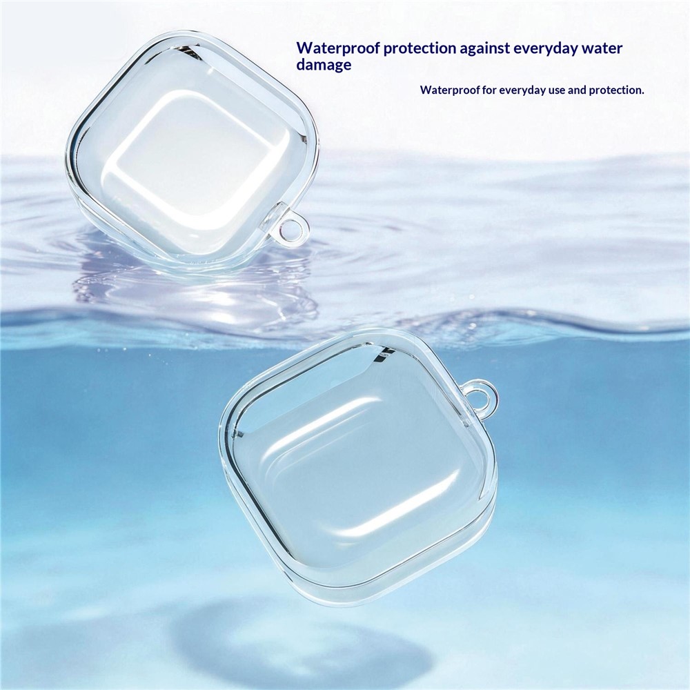  Galaxy Buds 4/4 Pro Skal Med Karbinhake TPU Transparent - Teknikhallen.se