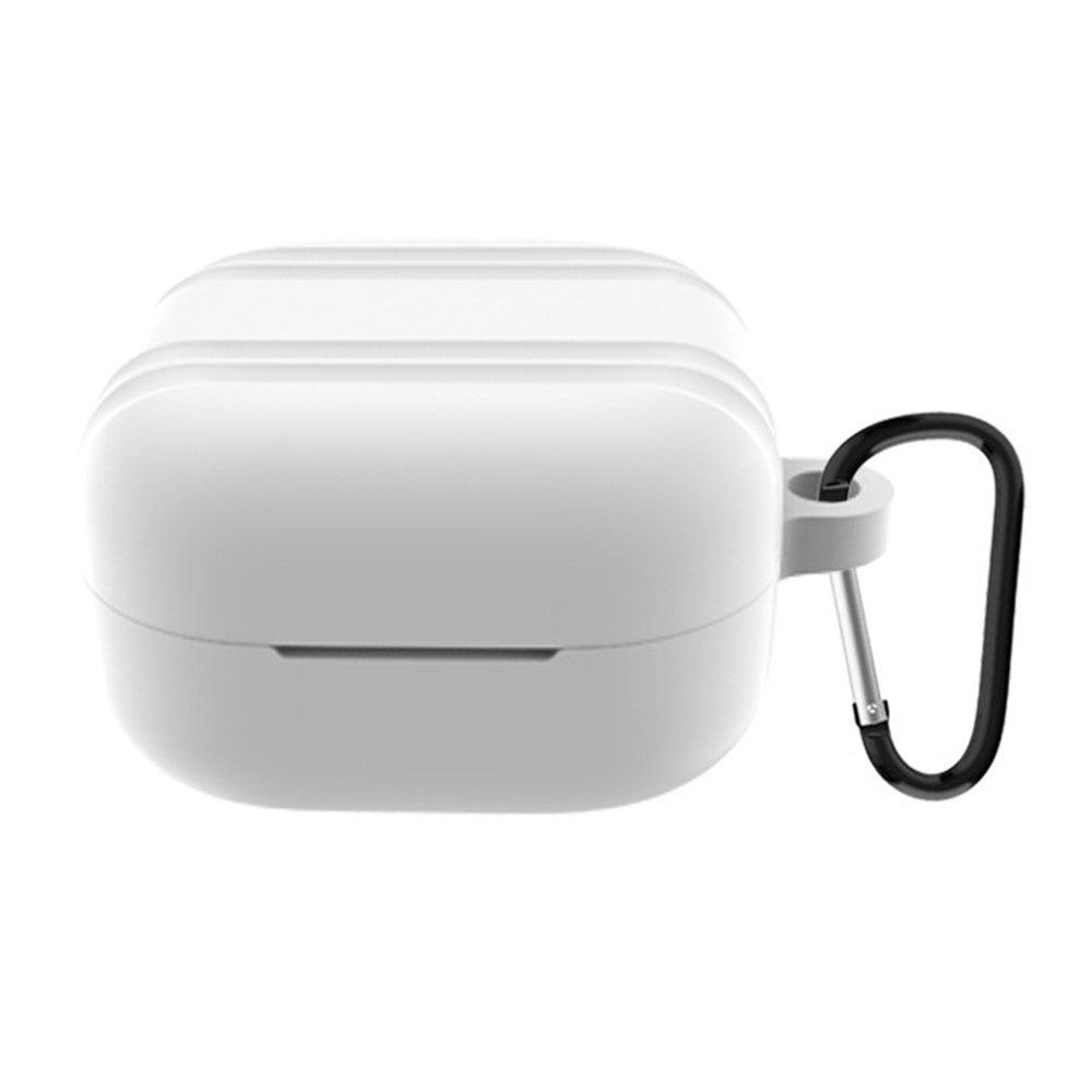  Galaxy Buds 4 / 4 Pro Skal Med Karbinhake Silikon Vit - Teknikhallen.se