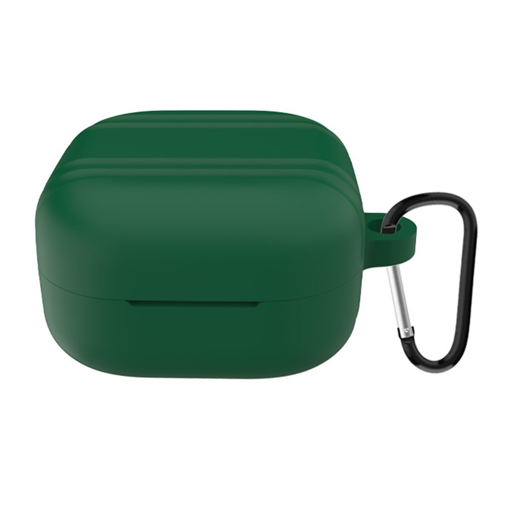  Galaxy Buds 4 / 4 Pro Skal Med Karbinhake Silikon Grön - Teknikhallen.se