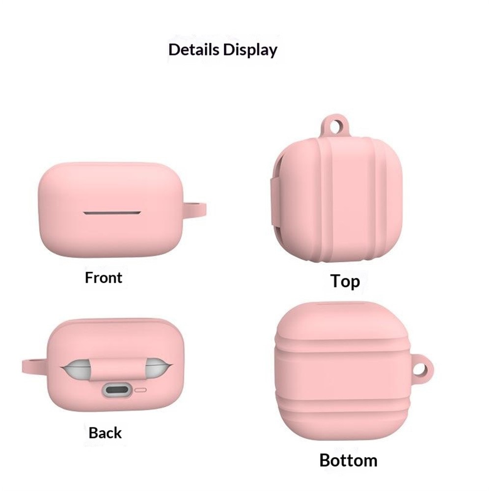  Galaxy Buds 4 / 4 Pro Skal Med Karbinhake Silikon Grön - Teknikhallen.se