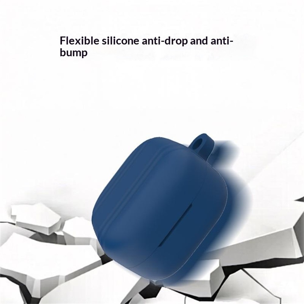  Galaxy Buds 4 / 4 Pro Skal Med Karbinhake Silikon Lila - Teknikhallen.se