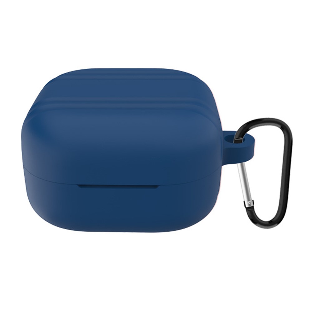  Galaxy Buds 4 / 4 Pro Skal Med Karbinhake Silikon Blå - Teknikhallen.se