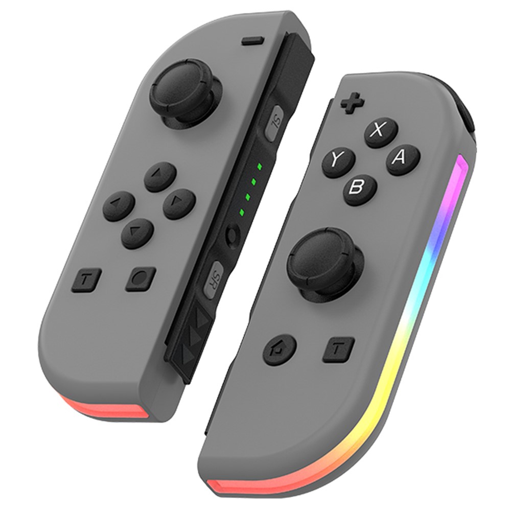  Nintendo Switch Joy-Con Kontroll RGB Grå - Teknikhallen.se