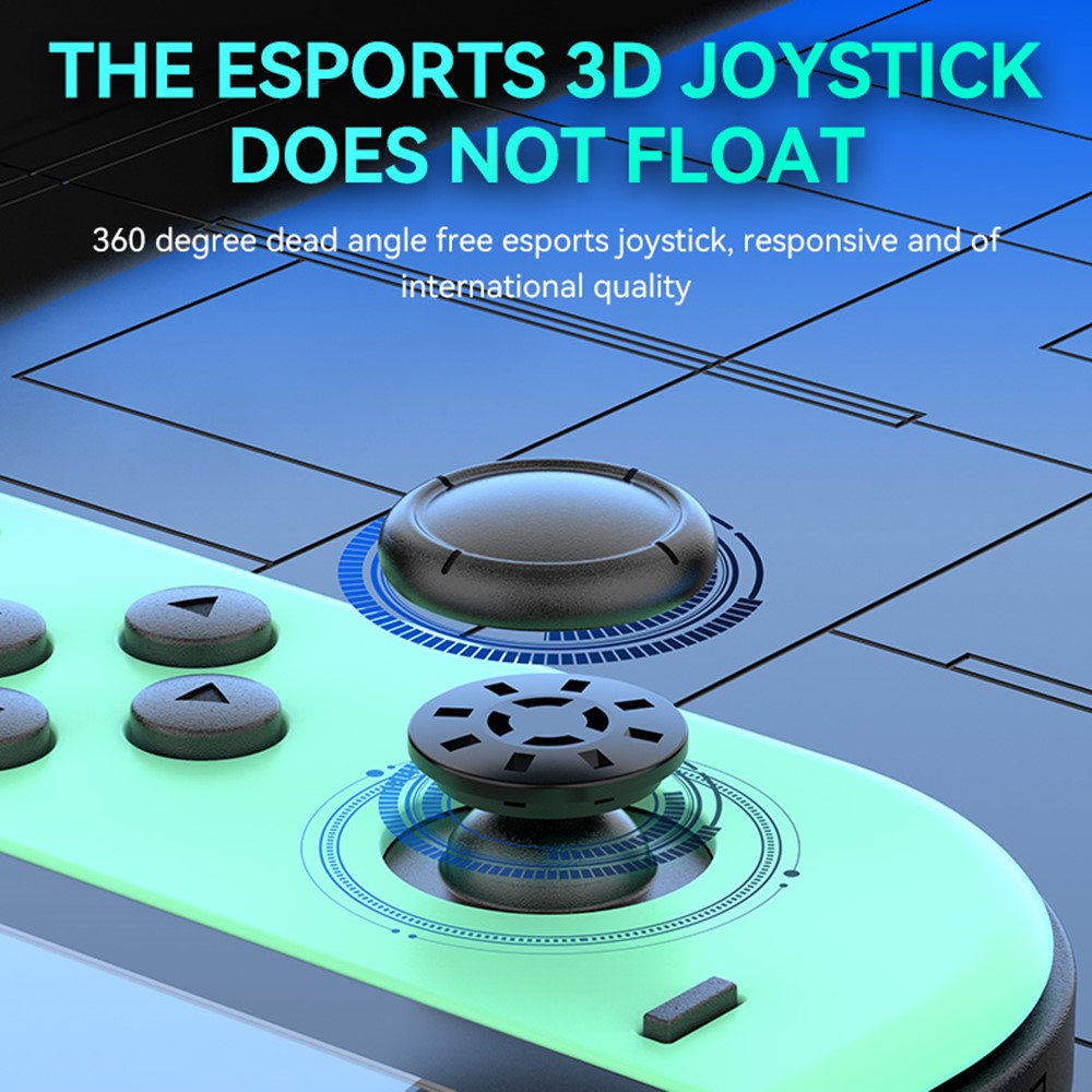  Nintendo Switch Joy-Con Kontroll RGB Grå - Teknikhallen.se