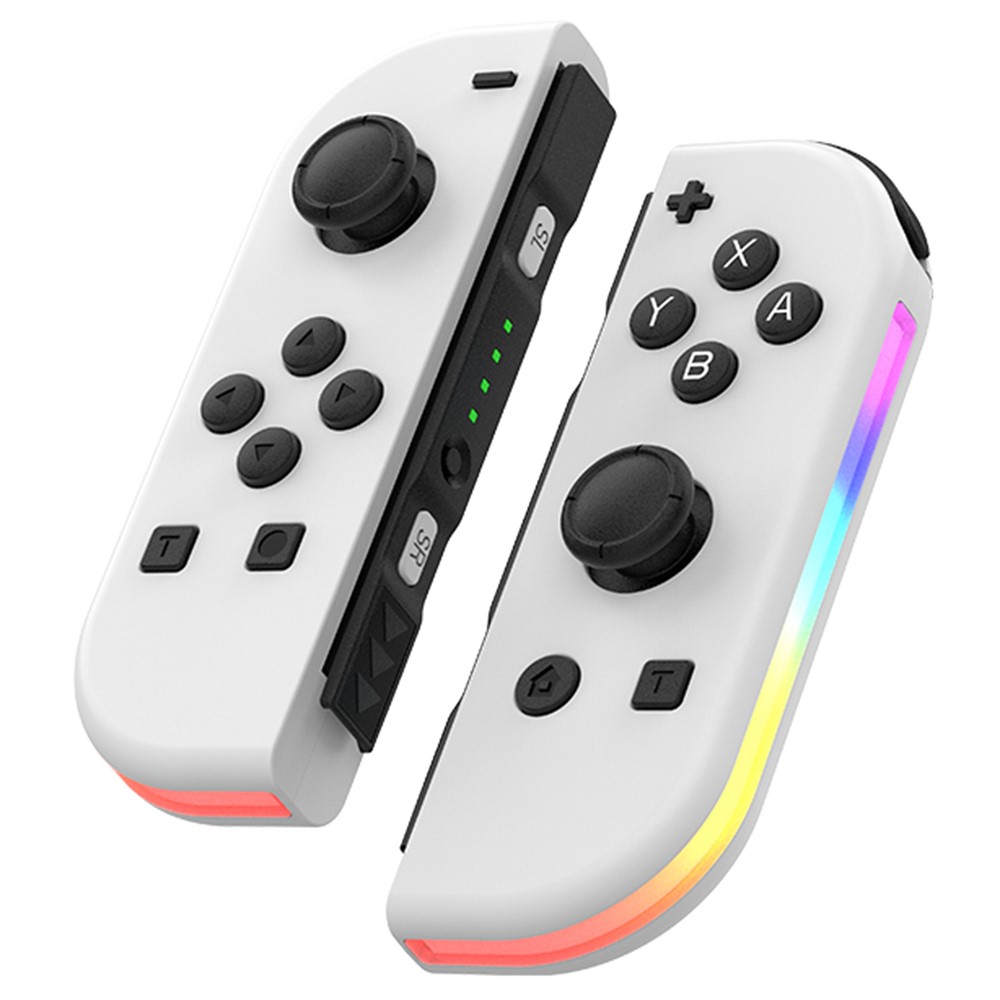  Nintendo Switch Joy-Con Kontroll RGB Vit - Teknikhallen.se