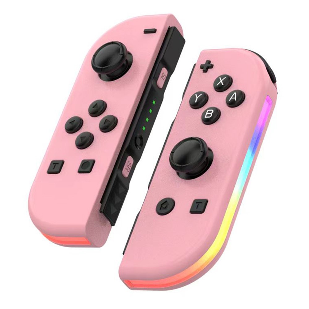  Nintendo Switch Joy-Con Kontroll RGB Rosa - Teknikhallen.se