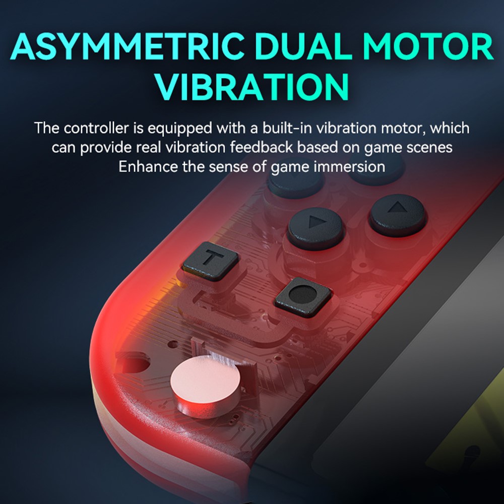  Nintendo Switch Joy-Con Kontroll RGB Rosa - Teknikhallen.se