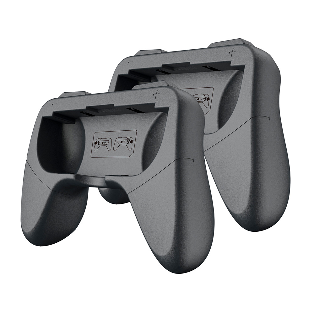  Nintendo Switch OLED 2 st Joy-Con Grepp Svart - Teknikhallen.se