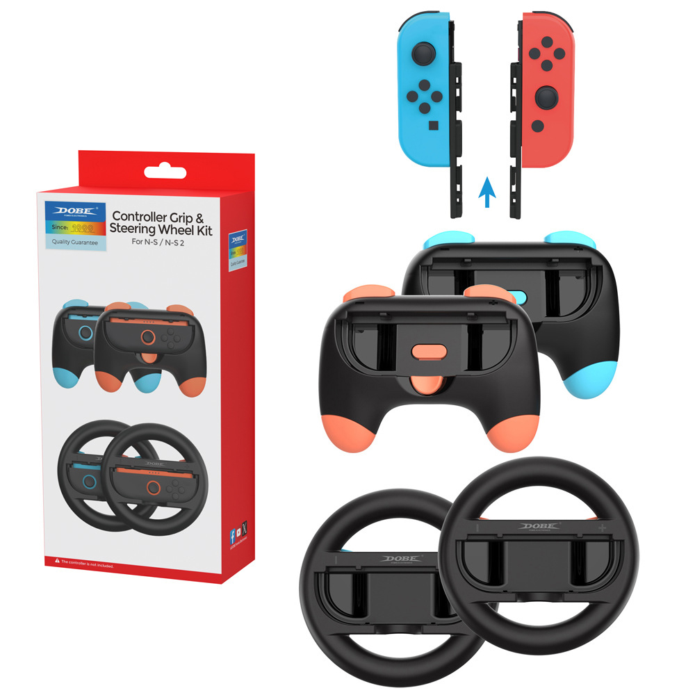 DOBE DOBE Nintendo Switch / Switch 2 Joy-Con Ratt / Grepp - Teknikhallen.se