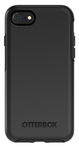 OtterBox OtterBox iPhone 7/8/SE 2020/2022 Skal Symmetry Svart - Teknikhallen.se