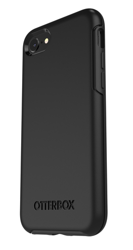 OtterBox OtterBox iPhone 7/8/SE 2020/2022 Skal Symmetry Svart - Teknikhallen.se