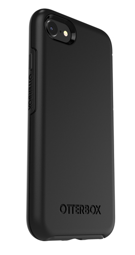 OtterBox OtterBox iPhone 7/8/SE 2020/2022 Skal Symmetry Svart - Teknikhallen.se