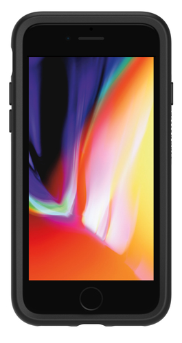 OtterBox OtterBox iPhone 7/8/SE 2020/2022 Skal Symmetry Svart - Teknikhallen.se