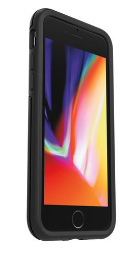 OtterBox OtterBox iPhone 7/8/SE 2020/2022 Skal Symmetry Svart - Teknikhallen.se