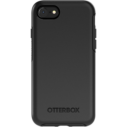 OtterBox OtterBox iPhone 7/8/SE 2020/2022 Skal Symmetry Svart - Teknikhallen.se