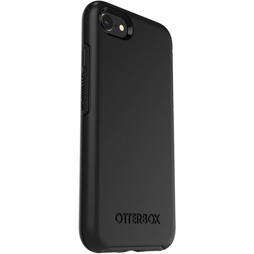 OtterBox OtterBox iPhone 7/8/SE 2020/2022 Skal Symmetry Svart - Teknikhallen.se