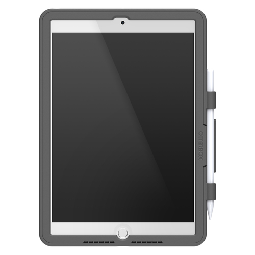 OtterBox OtterBox UnlimitED Skal Shockproof Med Skärmskydd För iPad 10.2 Grå - Teknikhallen.se