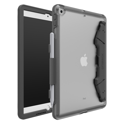 OtterBox OtterBox UnlimitED Skal Shockproof Med Skärmskydd För iPad 10.2 Grå - Teknikhallen.se