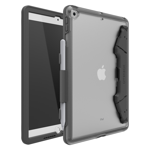 OtterBox OtterBox UnlimitED Skal Shockproof Med Skärmskydd För iPad 10.2 Grå - Teknikhallen.se