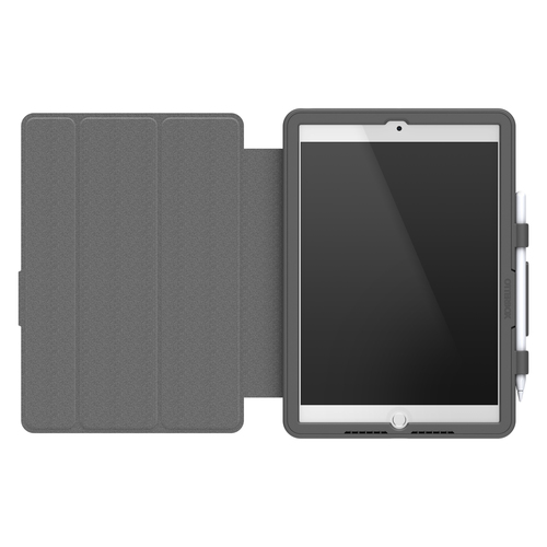 OtterBox OtterBox UnlimitED Fodral Shockproof Med Skärmskydd För iPad 10.2 Grå - Teknikhallen.se