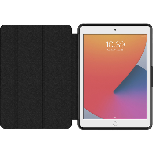 OtterBox OtterBox iPad 10.2 Fodral Slim Symmetry Shockproof Svart - Teknikhallen.se