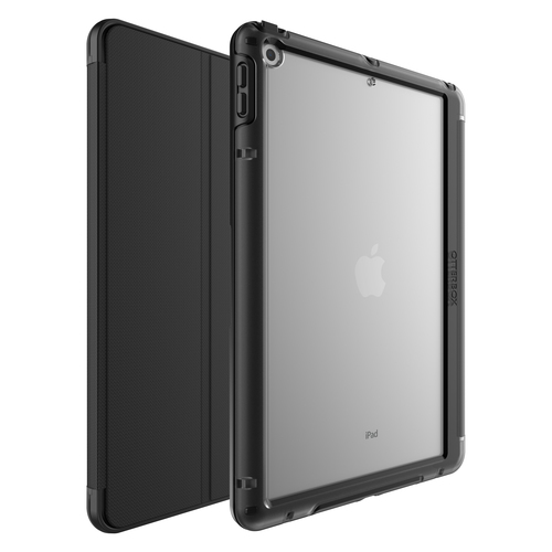 OtterBox OtterBox Symmetry Folio Fodral För iPad 10.2 Svart - Teknikhallen.se