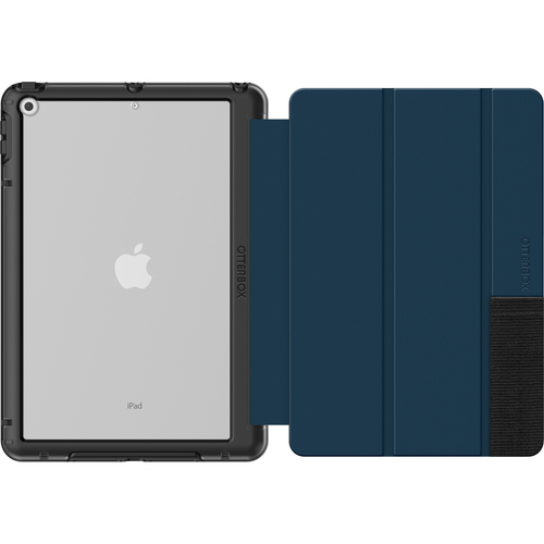 OtterBox OtterBox iPad 10.2 Fodral Slim Symmetry Shockproof Blå - Teknikhallen.se