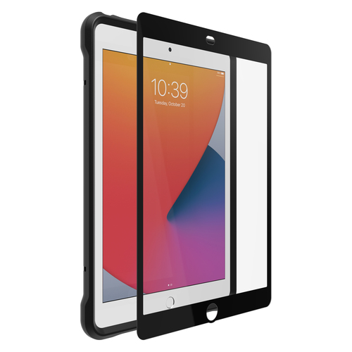 OtterBox OtterBox UnlimitED Kickstand Skal Med Skärmskydd För iPad 10.2 Svart - Teknikhallen.se