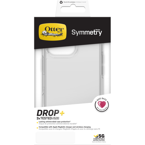 OtterBox OtterBox iPhone 13 Pro Skal Symmetry Clear - Teknikhallen.se
