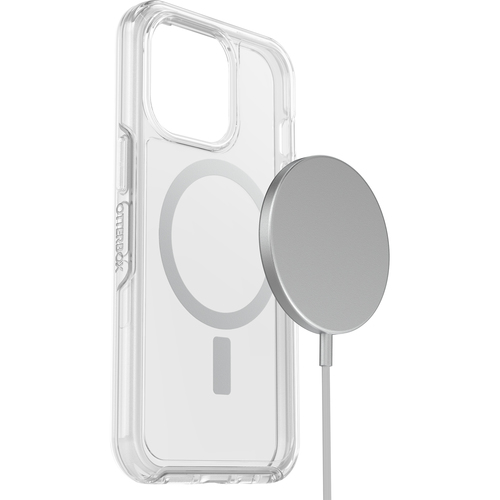 OtterBox OtterBox iPhone 13 Pro Skal MagSafe Symmetry Plus Clear - Teknikhallen.se