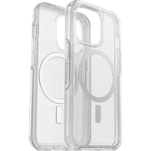 OtterBox OtterBox iPhone 13 Pro Skal MagSafe Symmetry Plus Clear - Teknikhallen.se