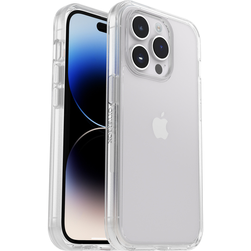 OtterBox OtterBox iPhone 14 Pro Max Skal Symmetry Clear - Teknikhallen.se