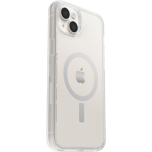 OtterBox OtterBox iPhone 14 Plus Skal MagSafe Symmetry Plus Clear - Teknikhallen.se