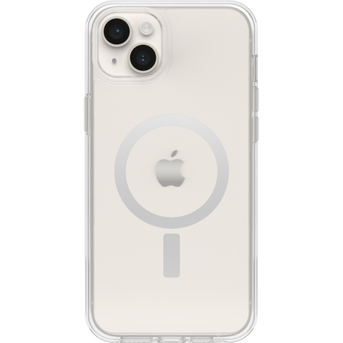 OtterBox OtterBox iPhone 14 Plus Skal MagSafe Symmetry Plus Clear - Teknikhallen.se