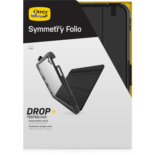 OtterBox OtterBox iPad 10.9 Fodral Slim Symmetry Shockproof Svart - Teknikhallen.se
