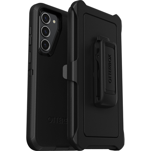 OtterBox OtterBox Samsung Galaxy S23 Plus Skal Defender Svart - Teknikhallen.se