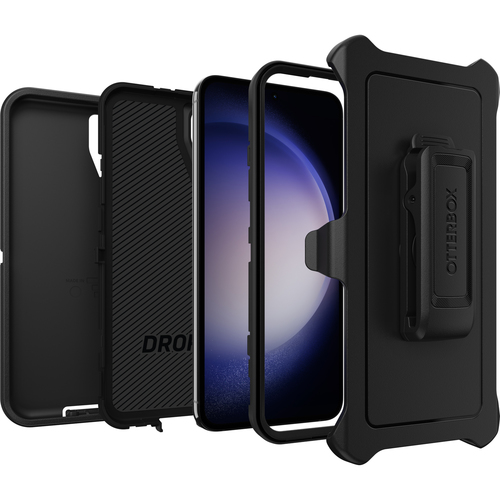 OtterBox OtterBox Samsung Galaxy S23 Plus Skal Defender Svart - Teknikhallen.se