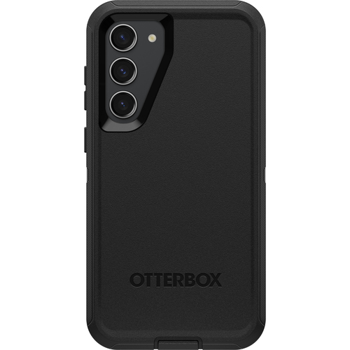 OtterBox OtterBox Samsung Galaxy S23 Plus Skal Defender Svart - Teknikhallen.se