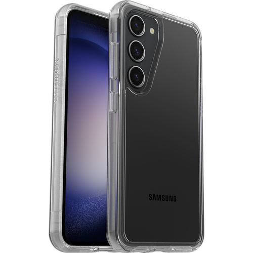 OtterBox OtterBox Samsung Galaxy S23 Skal Symmetry Clear - Teknikhallen.se