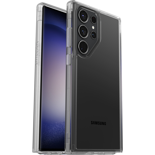 OtterBox OtterBox Samsung Galaxy S23 Ultra Skal Symmetry Clear - Teknikhallen.se