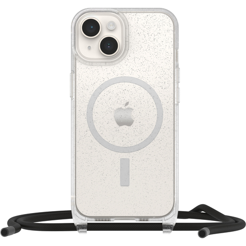 OtterBox OtterBox iPhone 14 Skal MagSafe React Necklace Clear - Teknikhallen.se