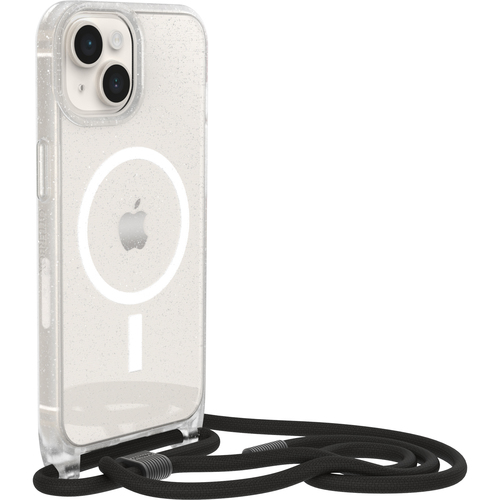 OtterBox OtterBox iPhone 14 Skal MagSafe React Necklace Clear - Teknikhallen.se