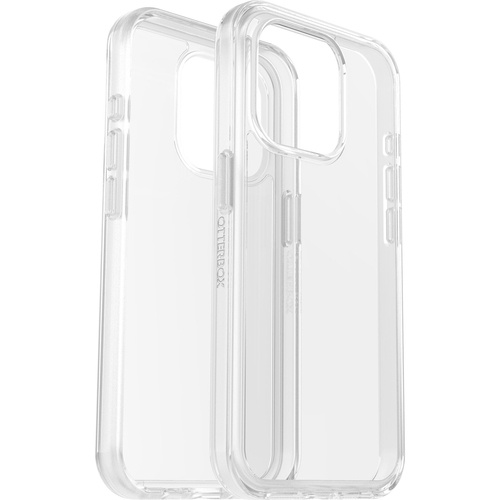 OtterBox OtterBox iPhone 15 Pro Skal Symmetry Clear - Teknikhallen.se