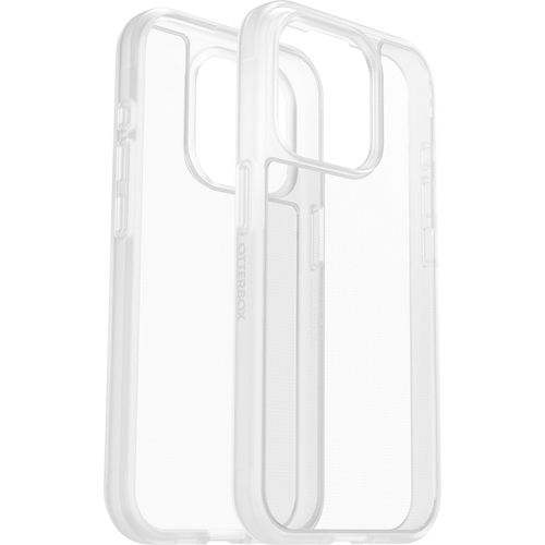 OtterBox OtterBox iPhone 15 Pro Skal React Clear - Teknikhallen.se